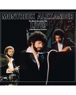 Monty Alexander - Montreux Alexander - The Monty Alexander Trio Live! At The Montreux Festival (remastered) (180g) LP