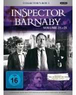 Inspector Barnaby Collector's Box 5 (Vol. 21-25) DVD