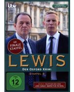 Lewis: Der Oxford Krimi Staffel 9 (finale Staffel) DVD
