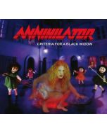 Annihilator - Criteria For A Black Widow CD