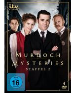 Murdoch Mysteries Staffel 2 DVD