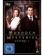 Murdoch Mysteries Staffel 4 DVD