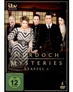 Murdoch Mysteries Staffel 6 DVD