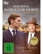 Der junge Inspektor Morse Staffel 9 (finale Staffel) DVD
