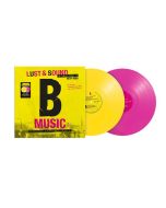 B-Music - Lust & Sound in West-Berlin 1979 - 1989 (Der Soundtrack zum Erfolgsfilm »B-Movie«) (Yellow/Pink Vinyl) LP