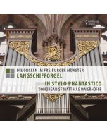 Die Orgeln im Freiburger Münster - Langschifforgel CD