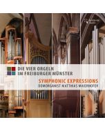 Die vier Orgeln im Freiburger Münster CD