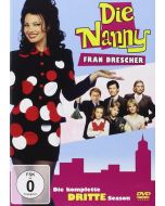 Die Nanny Staffel 3 DVD