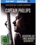 Captain Phillips (Blu-ray Mastered in 4K) BR