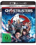 Ghostbusters (2016) (4K Ultra HD Blu-ray & Blu-ray) UHD