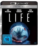 Life (2017) (Ultra HD Blu-ray & Blu-ray) UHD