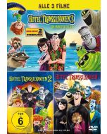 Hotel Transsilvanien 1-3 DVD