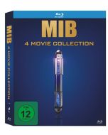 Men in Black 4 Movie Collection BR