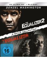 Equalizer 1 & 2 (Ultra HD Blu-ray & Blu-ray) UHD