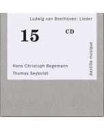 Ludwig van Beethoven (1770-1827) - Lieder CD