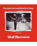 Wolf Biermann - Das geht sein' sozialistischen Gang: Live CD