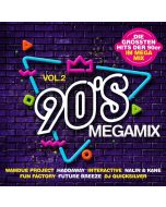 90s Megamix Vol.2: Die größten Hits CD