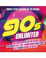 90s Unlimited: Dance & Pop Classics Of The Decade CD