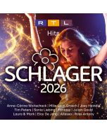 RTL Hits - Schlager 2026 CD