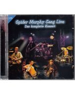 Spider Murphy Gang - Live-Das Komplette Konzert CD