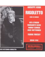 Giuseppe Verdi (1813-1901) - Rigoletto (in deutscher Sprache) CD