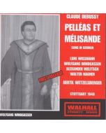 Claude Debussy (1862-1918) - Pelleas und Melisande (in dt.Spr.) CD