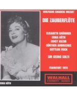 Wolfgang Amadeus Mozart (1756-1791) - Die Zauberflöte CD