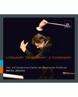 Mariss Jansons dirigiert das Symphonieorchester des Bayerischen Rundfunks CD