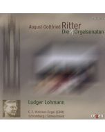 August Gottfried Ritter (1811-1885) - Orgelsonaten Nr.1-4 (opp.11,19,23,31) CD