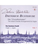 Dieterich Buxtehude (1637-1707) - Orgelwerke - Die "Choralfantasien" Vol.1 CD