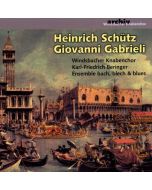 Windsbacher Knabenchor - Schütz & Gabrieli CD