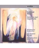 Gottfried Müller (1914-1993) - Motetten CD