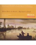 Mein Herz ist bereit - Kantaten & Orgelwerke des Norddeutschen Barock CD