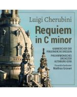 Luigi Cherubini (1760-1842) - Requiem c-moll CD