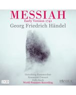 Georg Friedrich Händel (1685-1759) - Der Messias (Frühversion 1741) CD