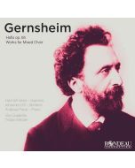Friedrich Gernsheim (1839-1916) - Hafis op.56 für Chor & Klavier CD