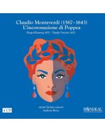 Claudio Monteverdi (1567-1643) - L'incoronazione di Poppea (Fassung nach dem Neapel-Manuskript 1651) CD