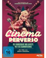 Cinema Perverso - Die wunderbare und kaputte Welt des Bahnhofskinos DVD