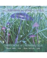 Musik für Flöte & Gitarre "Champignons A L'Hermeneutique" CD
