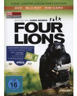 Four Lions (Blu-ray im Mediabook) BR