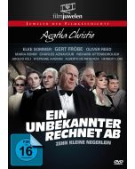 Ein Unbekannter rechnet ab (Zehn kleine Negerlein) DVD
