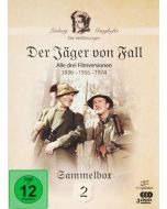 Die Ganghofer Verfilmungen Box 2: Der Jäger von Fall DVD