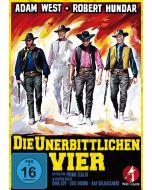 Die unerbittlichen Vier (Die vier Geier der Sierra Nevada) DVD