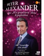 Die Peter Alexander 'Wir gratulieren' Show (Komplettbox) DVD