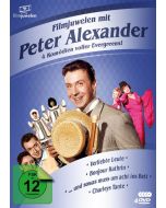 Filmjuwelen mit Peter Alexander: 4 Komödien voller Evergreens! DVD