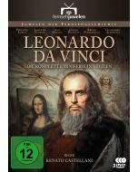 Leonardo da Vinci (Komplette Miniserie) DVD