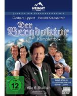 Der Bergdoktor (Komplettbox) DVD