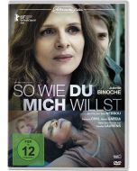 So wie du mich willst DVD