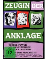 Zeugin der Anklage (1957) DVD