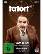 Tatort Team Wien - Oberinspektor Marek (Gesamtedition) (Fall 1-16) DVD